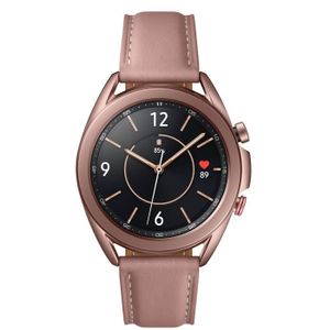 MONTRE CONNECTÉE Samsung Galaxy Watch3 41 mm Bluetooth Bronze