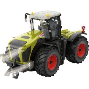 VOITURE - CAMION Tracteur RC Claas Xerion 5000 TRAC VC - SIKU - Vert - Bluetooth - Détails réalistes