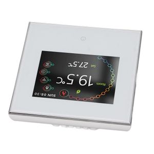 THERMOSTAT D'AMBIANCE Thermostat Intelligent - SONEW - Contrôle Précis de la Température - Programmable et Connecté
