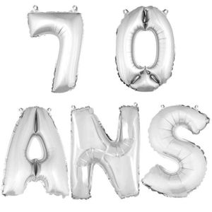 Ballon 70 Ans Cdiscount