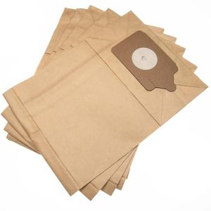 SAC ASPIRATEUR 10 sacs papier pour aspirateur Numatic Hetty HET 2