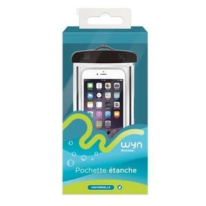 POCHETTE – ETUI CONNECTE Aquapocket - Pochette étanche Waterproof universelle pour Smartphone WYN