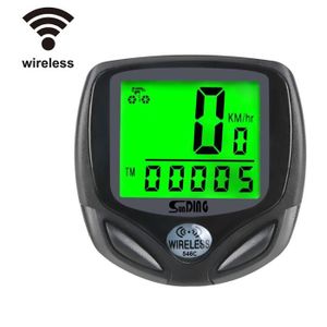 Compteur velo sans fil rechargeable avec denivele Cdiscount