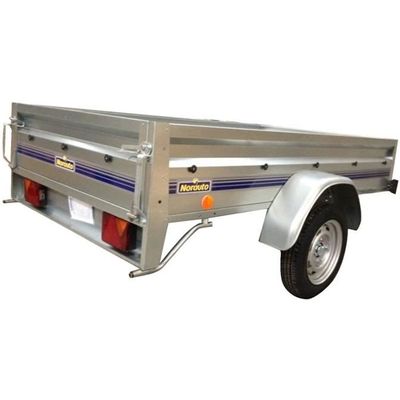 Bâche De Protection Pour Remorque Norauto Nor 2300 - Dimensions 230x130 Cm, PVC 640g/m² étanche Et Renforcé - Fabriquée En France, Sandow Inclus