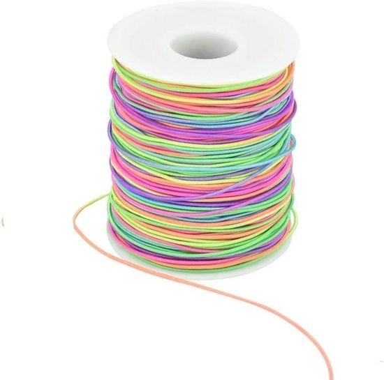 Cordon Métallique Doré - 1,5 Mm X 100 M X 2 - Non élastique - Pour Bricolage, Décoration De Mariage Ou Emballage (doré