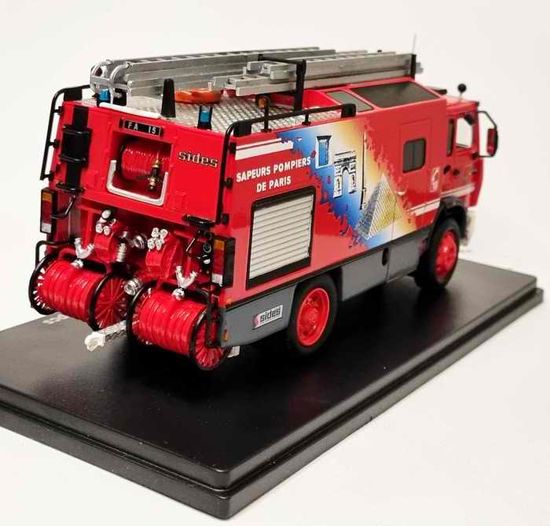MINICHAMPS 1/43 FOURGON FORD TRANSIT PUB. MIRINDA serie limitée 1111