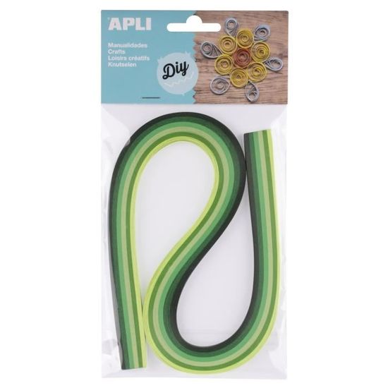 Craftdady 120 Strips Quilling Paper Strips 530x10mm Gradual Yellow for