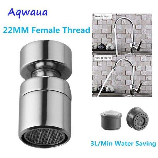 Filet Femelle 20mm Pour Robinet à économie D'eau Bec Aérateur