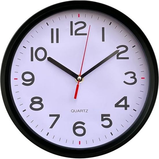 Horloge Murale Personnalisable Avec Ta Photo – Silencieuse, Pile, Plusieurs Tailles Et Couleurs - 2