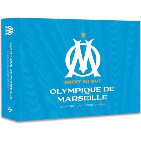 L'Agenda-Calendrier 2016 Olympique de Marseille - relié - Collectif