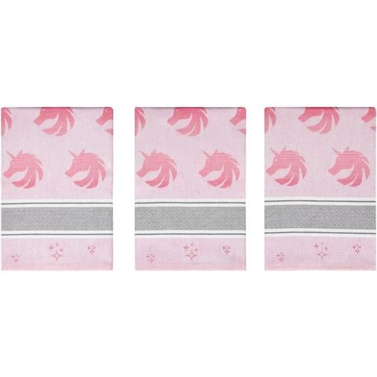 Torchon De Cuisine En Forme De Teckel Rose - 40,6x61 Cm - Déco Cuisine Et Salle De Bain