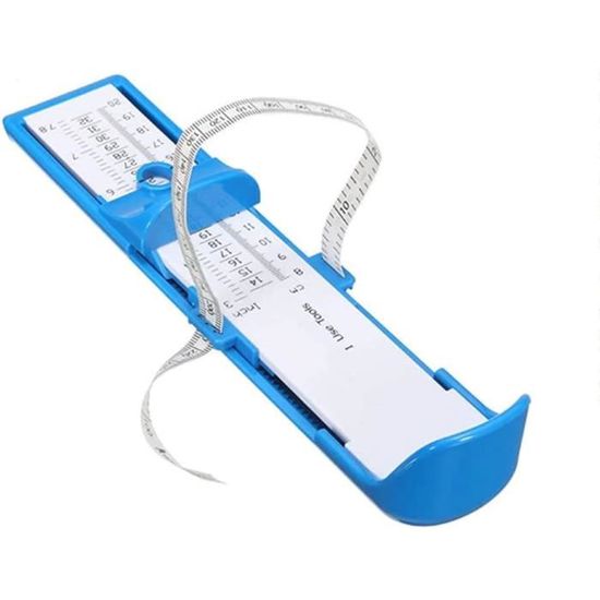 Appareil De Mesure De Pointure Précis Pour Enfants Et Bébé - Jauge De Pied Vert Pour Chaussures