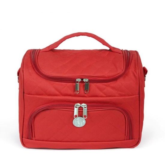 Vanity de voyage sale rigide