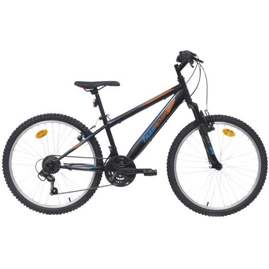V lo VTT 24 Fourche T lescopique 18 Vitesses D railleur Roue