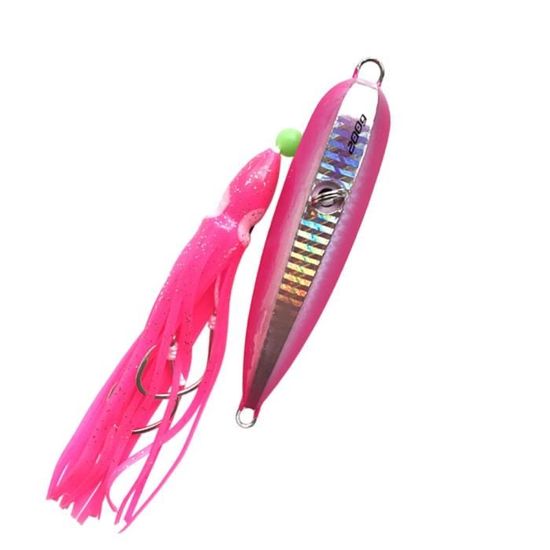 FedMois Lot De 10 Sabiki Pêche Leurres Pour Pêche En Mer - Maquereaux Et Poissons