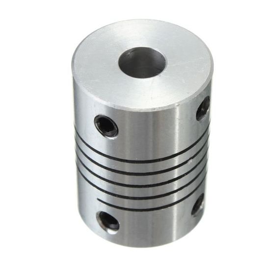 Routeur De Coupleur De Moteur Pas à Pas CNC D'accouplement D'arbre De Mâchoire De Serrage Flexible De 8 X 8 Mm Pour Connecter Divers Arbres, Y Compris