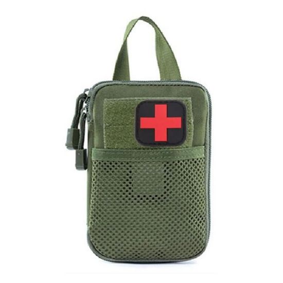 Pochette Molle Tactique Universelle - Nylon Réglable, Multifonction Pour Outdoor Et Militaire
