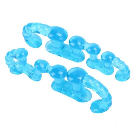 6 Stück Zehenspreizer Silikon - Hallux Valgus Korrektur Für Frauen & Männer