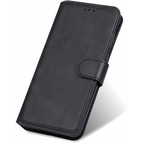 Coque Portefeuille Pour Honor 400 Smart - Cuir PU, Magnétique, Portes-cartes, Fonction Stand, Bleu