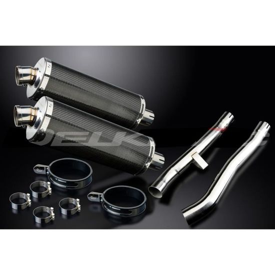 Une Paire D'embouts De Tuyaux De Silencieux D'échappement