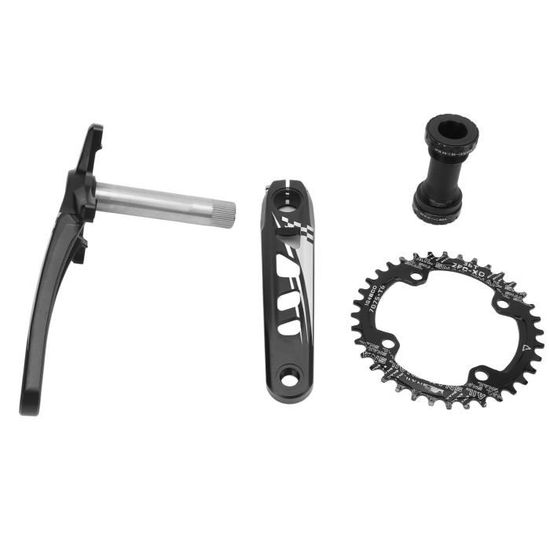 Bras De Manivelle Gauche 170 Mm En Alliage Aluminium – Trou Losange, Pour VTT Et Vélo De Route