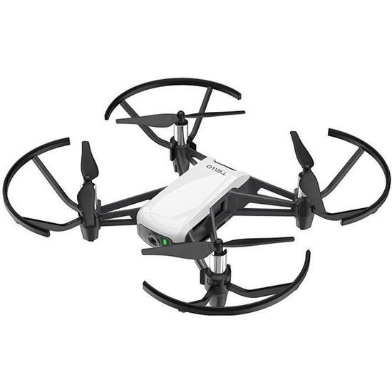 Drone DJI Ryze Tello - Caméra HD 720p - Pilotage Smartphone - Extérieur - Garantie 2 ans