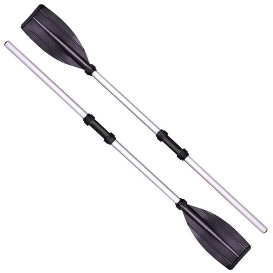 Pagaie Télescopique Naisidier - Rétractable Et Portable - Pour Canoë, Rafting