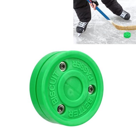 Rondelle De Passe Pro Pour Hockey De Rue De Green Biscuit | La Source du Sport | La Source du sport