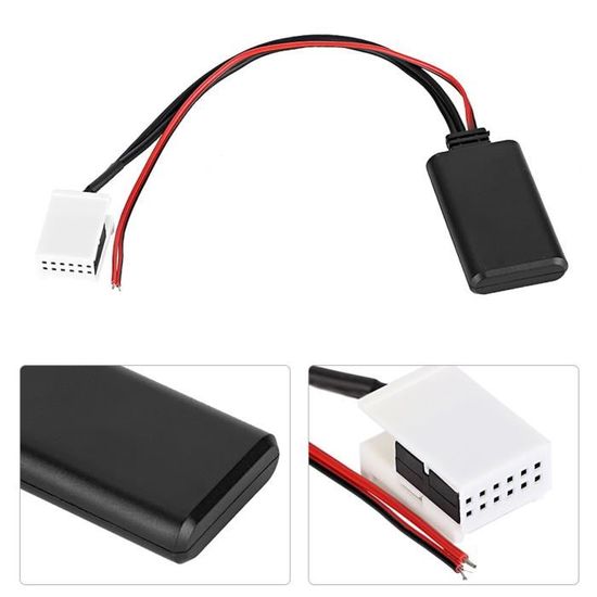 GOTOTOP Auto Parts, 12V Car Bluetooth AUX Module, Support DSD Fit for MCD RNS 510 RCD 200 210 300 310 500 510 auto cosses