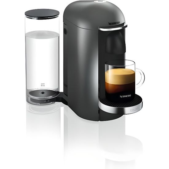 Krups Evidence XN900T, Autonome, Espresso maker, 1,7 L, Capsule de café, 1260 W, Noir