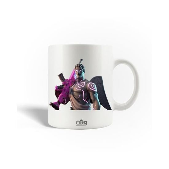 Mug Trop Fort(nite) - Tasse Céramique Jeux Vidéo - Idée Cadeau Enfant Passionné
