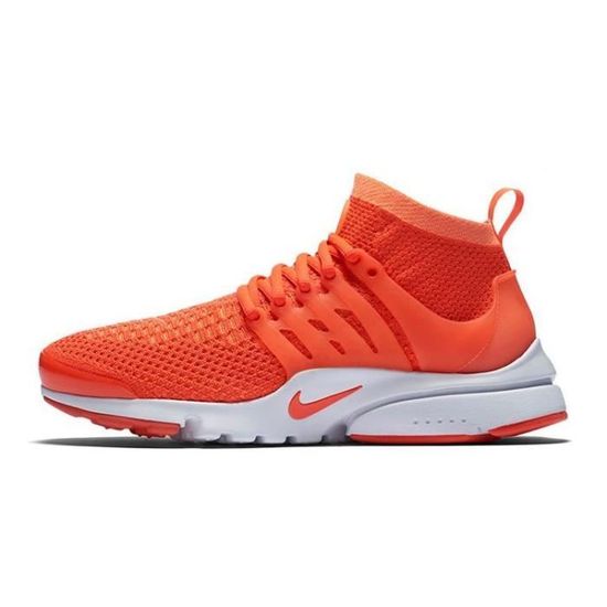 Organo hombro clima Baskets Nike Air Presto Flyknit Ultra, Chaussures de sport Femme orange  orange - Cdiscount Chaussures