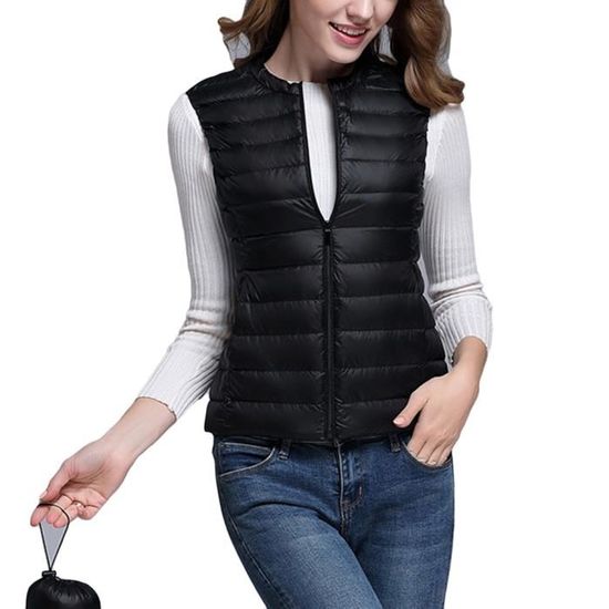 Doudoune ultra light sales sans manche femme