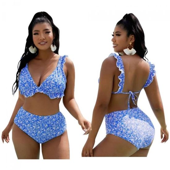 Maillot de bain 2 pièces hotsell froufrou