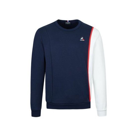 Sweat Le coq sportif Bleu marine Cdiscount Pr t Porter