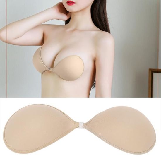 Soutien-gorge Adhésif Push-up – Triangle Peau, Invisible Sous Les Vêtements