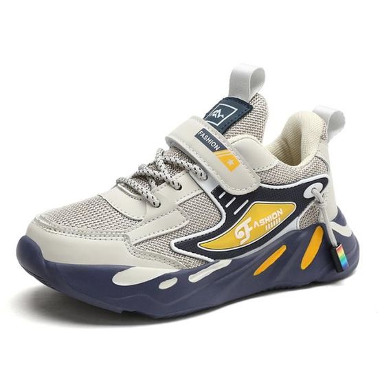 Basketball Junior Confort Chaussures Basket Enfants Unisexes - Confortables Et Antidérapantes Pour Sport Baskets Enfants Unisexes Antidérapantes Sport