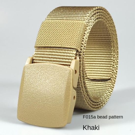 Ceinture Militaire Shenky Ceinture En Nylon Shenky - Largeur 3cm, Réglable 140-200cm, Style Militaire Ceinture Shenky Nylon 3cm Réglable 140-200cm Militaire