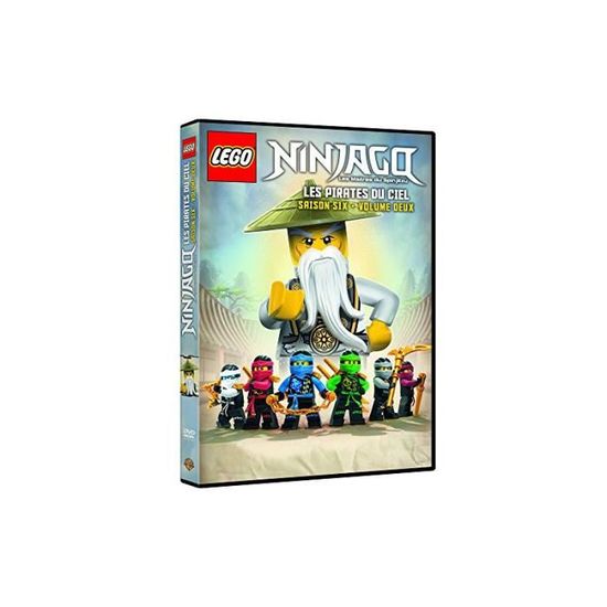 LEGO Ninjago Les maitres du Spinjitzu Saison 6 Les pirates du ciel Volume 2 Cdiscount DVD