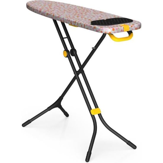 Table à Repasser JJA 104501 - Dimensions 110 X 38 Cm, Avec Repose-fer - 7