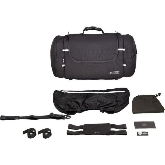 Sacoche Latérale Impermeable LEGEND EBIKES Grande Capacité - Toile 500D 43x52x19cm