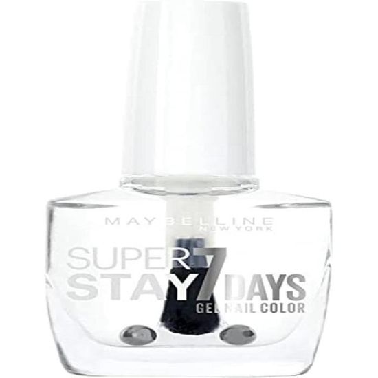Superstay 7 Days Vernis à ongles longue tenue 25 Base Transparente — free download