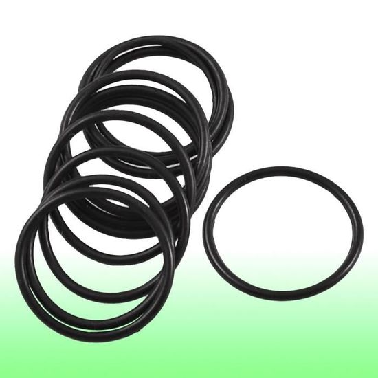 Sourcing Map Nitrile Caoutchouc Joints Toriques 72mm OD 64mm