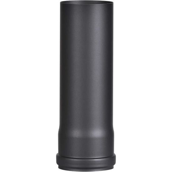 FIREFIX A120/K FAL Bouchon De Tuyau De Poêle 120 Pour Tuyau De Poêle 0,6 Argenté