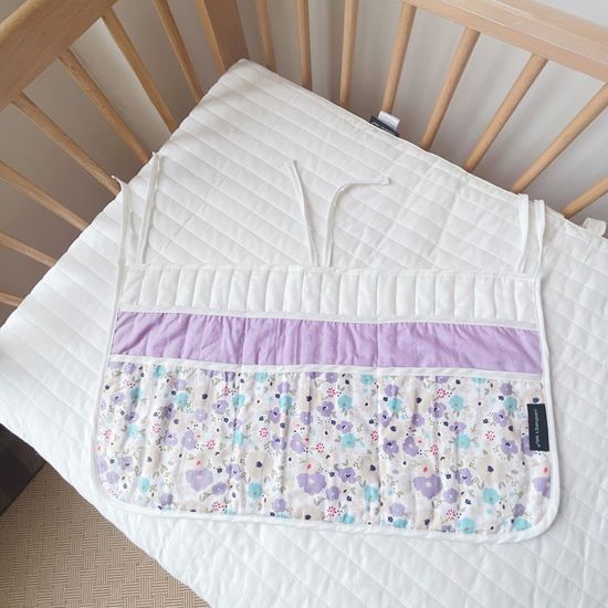 Organisateur De Sac à Langes - Pochette De Rangement Légère 25x15 Cm - Pour Vêtements Bébé Et Affaires De Voyage