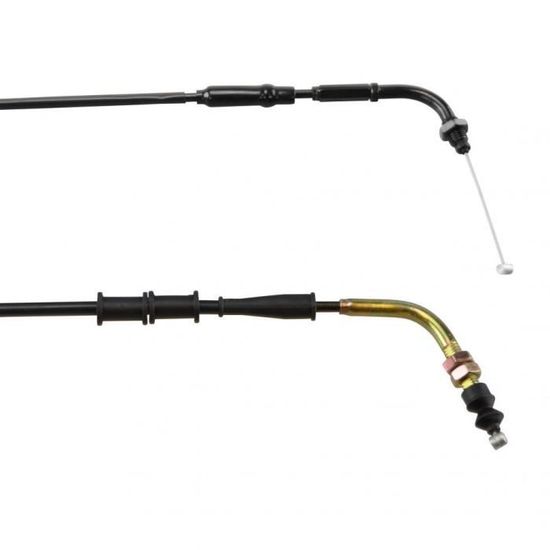 Câble D'accélérateur Neuf Pour Peugeot Trekker 50 - Transmission Gaz Scooter