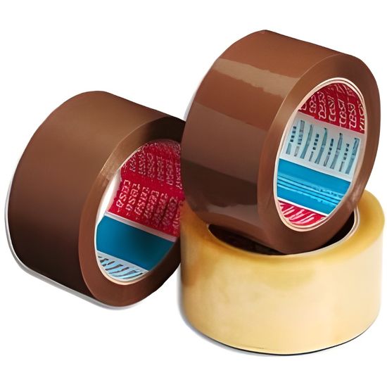 Tesa ruban adhesif d emballage ultra solide marron - Cdiscount