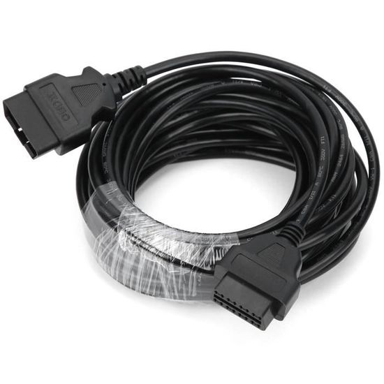 Câble Adaptateur De Diagnostic OBD2 - 14 Broches Vers 16 Broches, Pour Connexion Outils Diagnostic Sur Véhicules Anciens