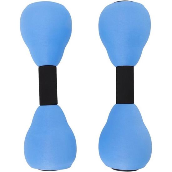 GOTOTOP Haltère à eau EVA Haltère de sport aquatique de natation GOTOTOP Haltère à eau EVA Haltère de sport aquatique de natation