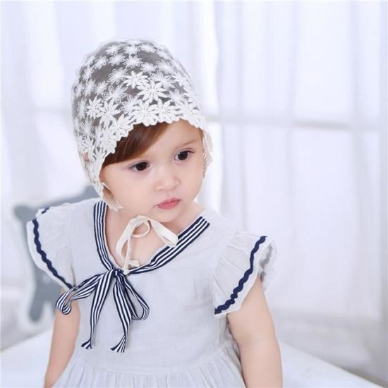 Chapeau De Soleil Bébé Enfant Ajustable UPF50+ Casquette Plage Protection UV